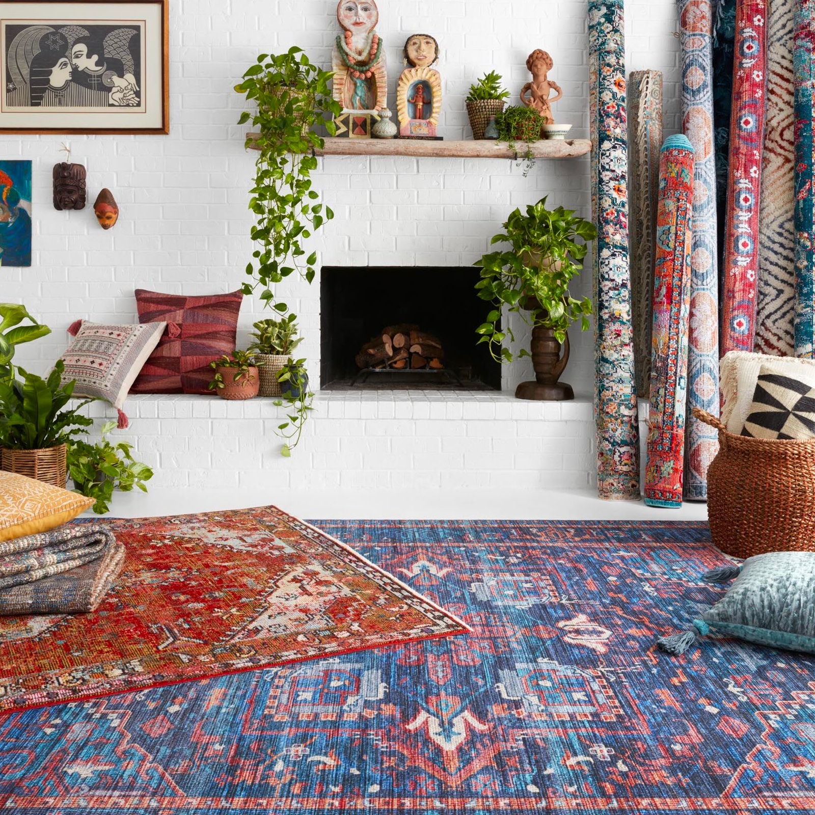 Loloi rug | Floor to Ceiling Sycamore