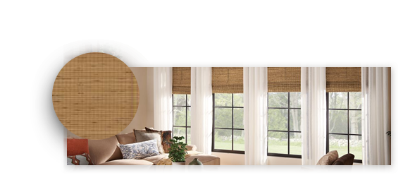 Window treatments | Floor to Ceiling Sycamore